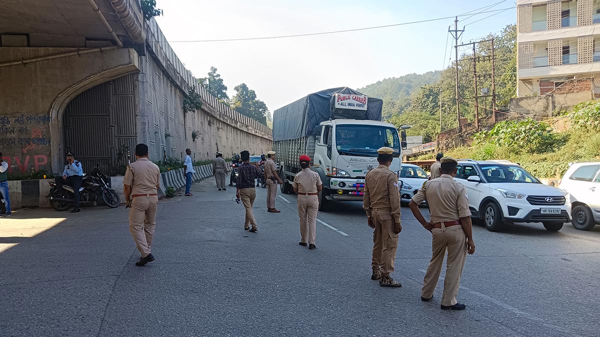 Heavy security deployment, prohibitory orders continue at clash site along Assam-Meghalaya border