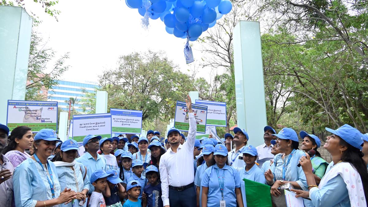 Awareness rally marks World Autism Day in Coimbatore