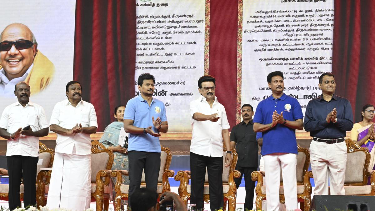 T.N. CM Stalin calls upon teachers to empathise with students facing challenges, promote social justice