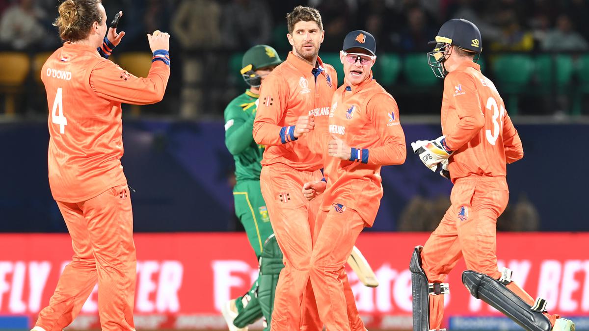 Cricket World Cup 2023 | Edwards leads Netherlands recovery to take them to 245/8