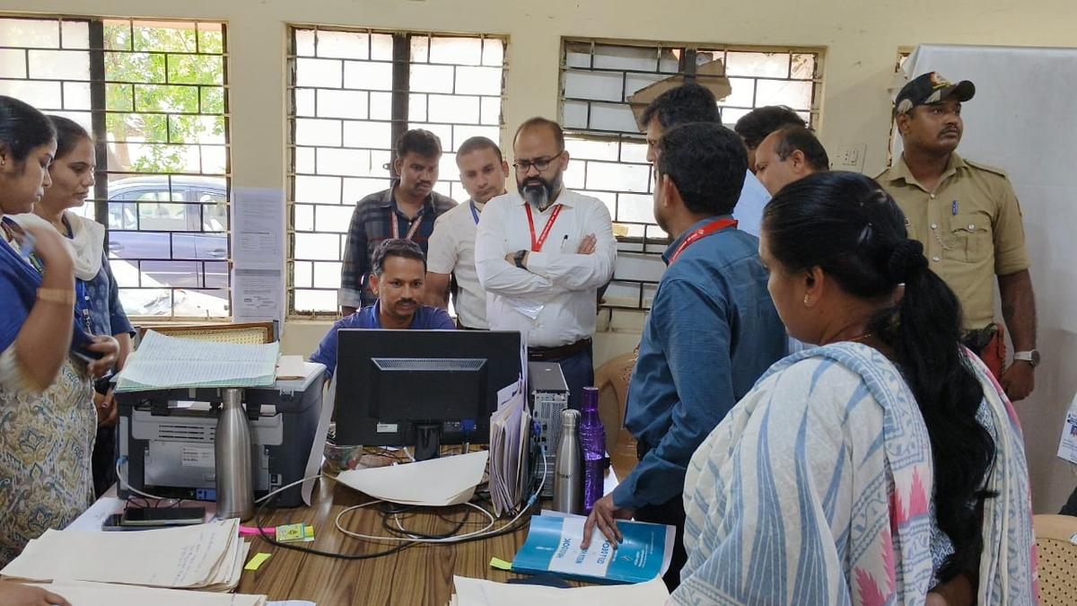 General poll observer to receive complaints from public in Hassan