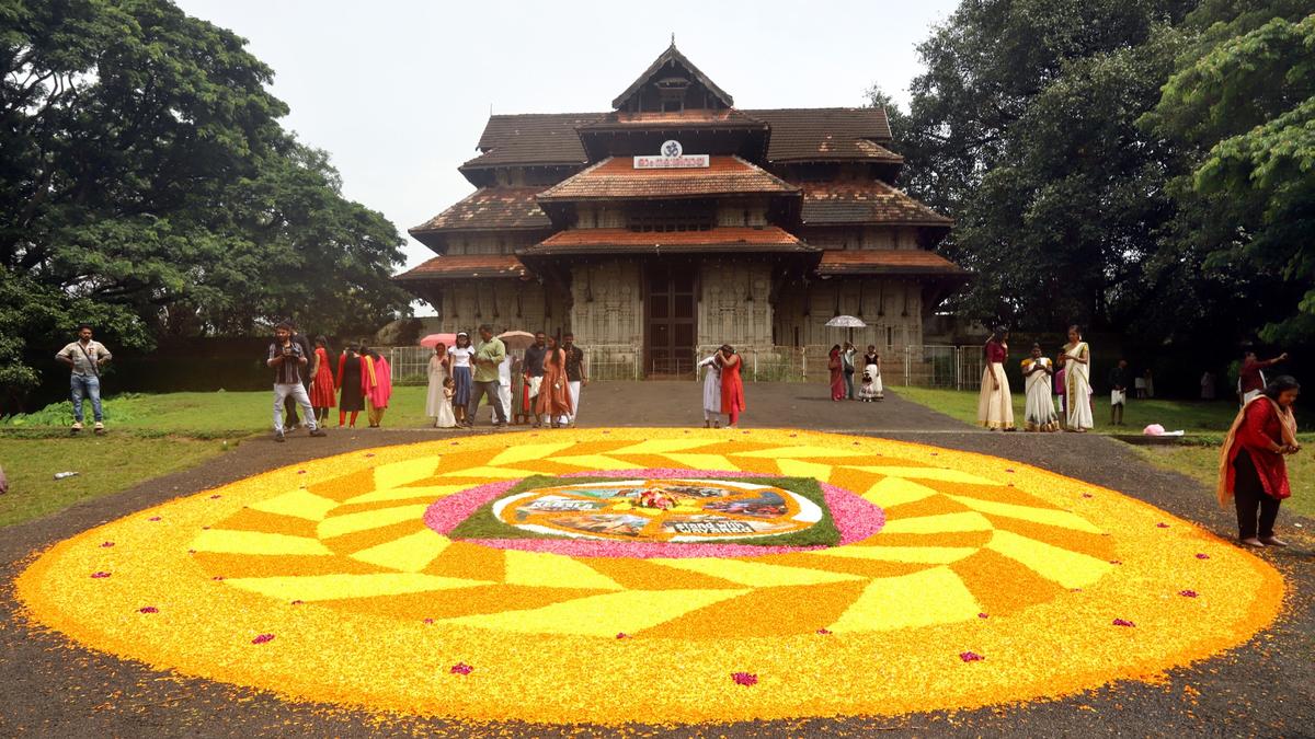 A floral tribute in Thrissur to Wayanad landslide victims 