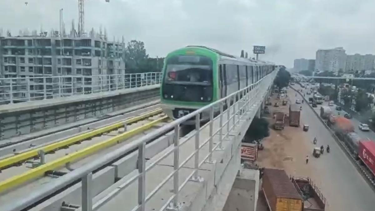 BMRCL conducts trial run on Nagasandra-Madavara route