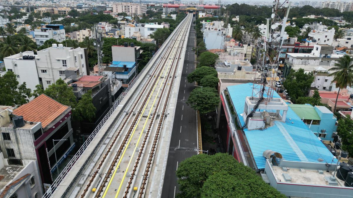 Bengaluru metro’s Yellow Line delayed again, services to begin in January 2025