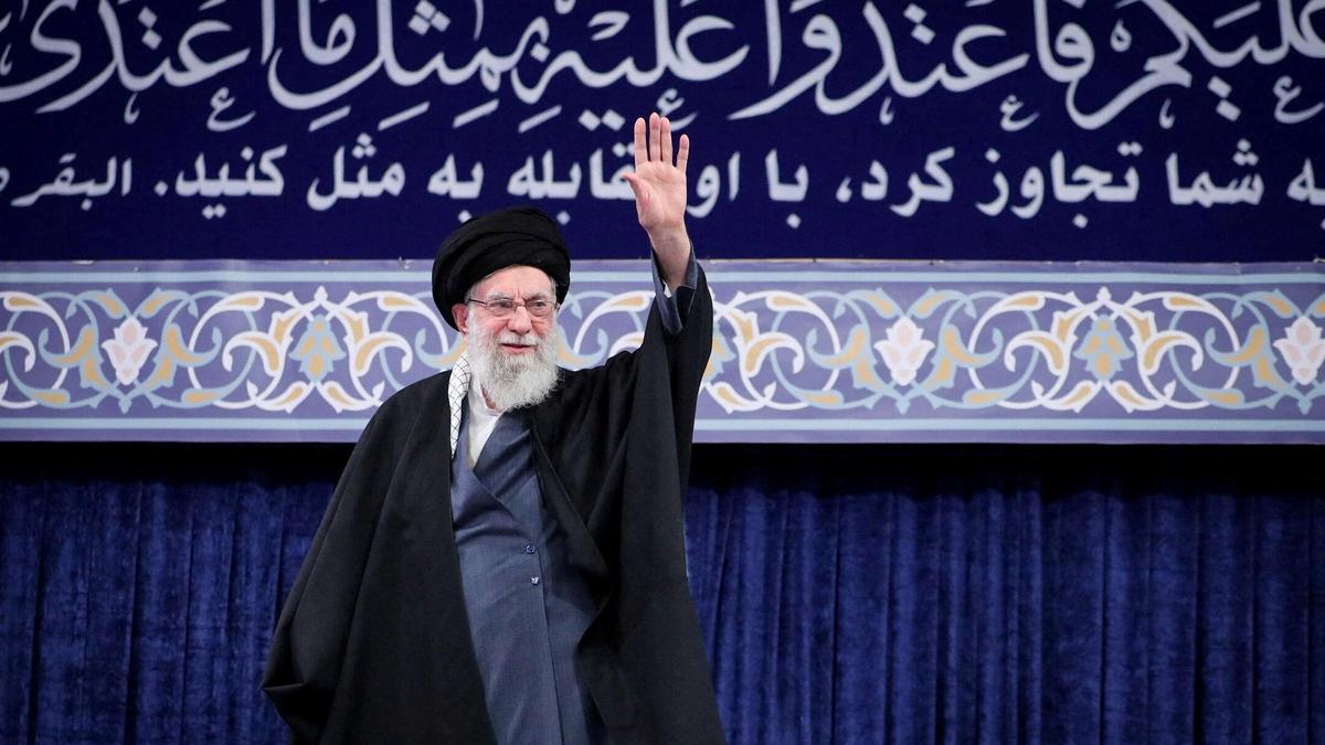 U.S. warship in Gulf can be sunk, warns Iran’s Khamenei