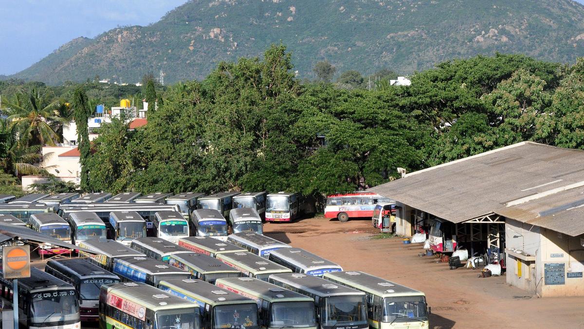 Greater Mysuru push: KSRTC eyes infrastructure boost with four new depots -  The Hindu