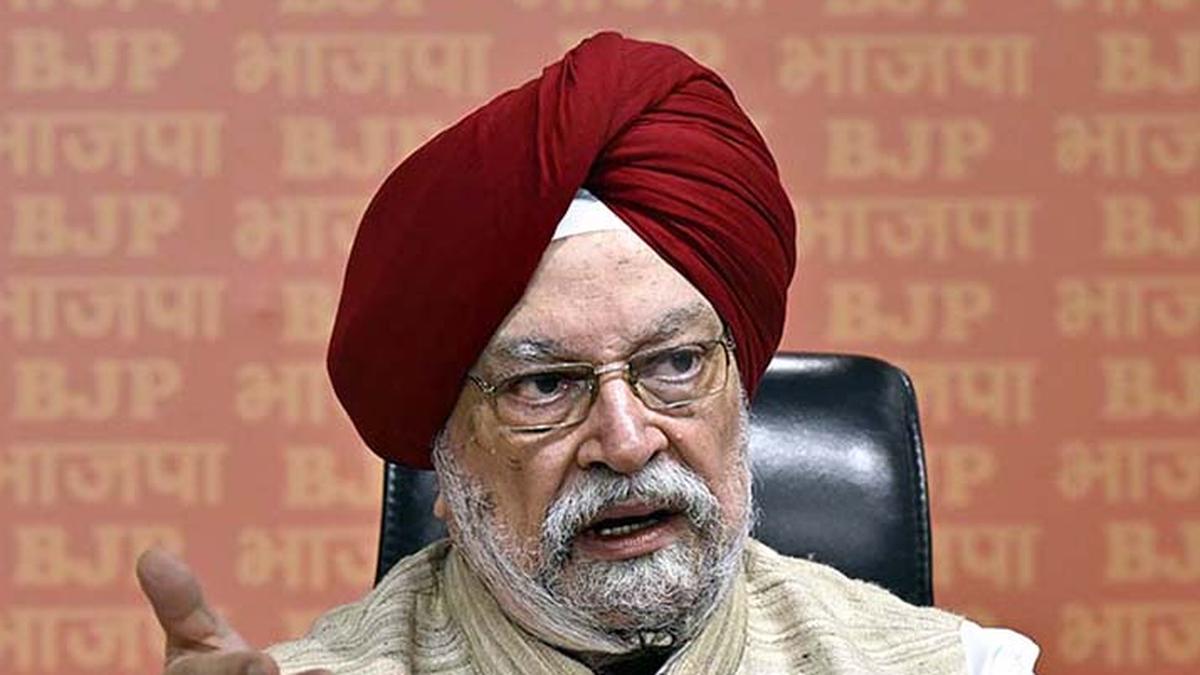 India looking at increasing ethanol blending with petrol to over 20%:  Hardeep Singh Puri