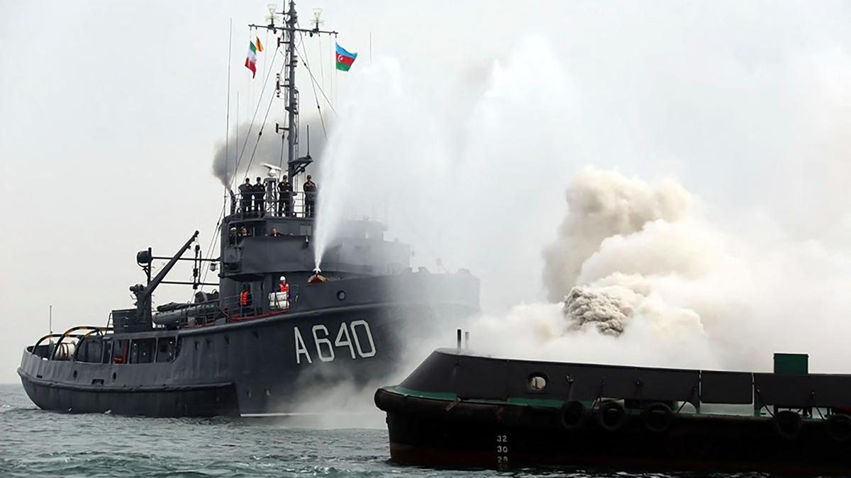 Iran, Azerbaijan hold joint military drill