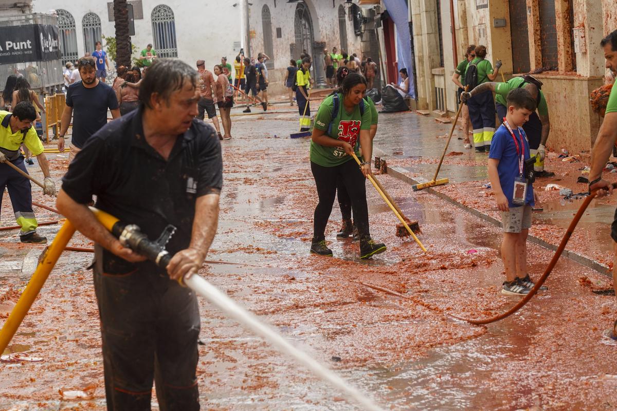 Spain Tomatina 18466