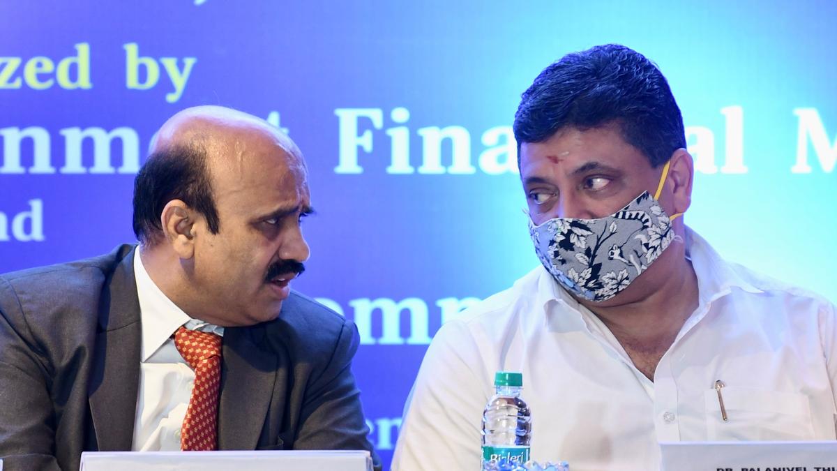 Will soon send reform proposals to make GST system more efficient, without amending of laws: T.N. Finance Minister