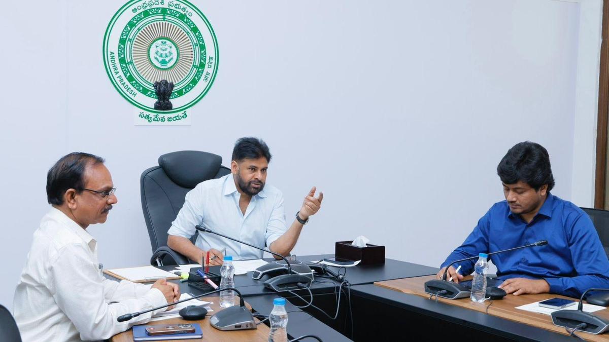 Pawan Kalyan orders aid for all cyclone affected families, assure temporary rock walls along coastline