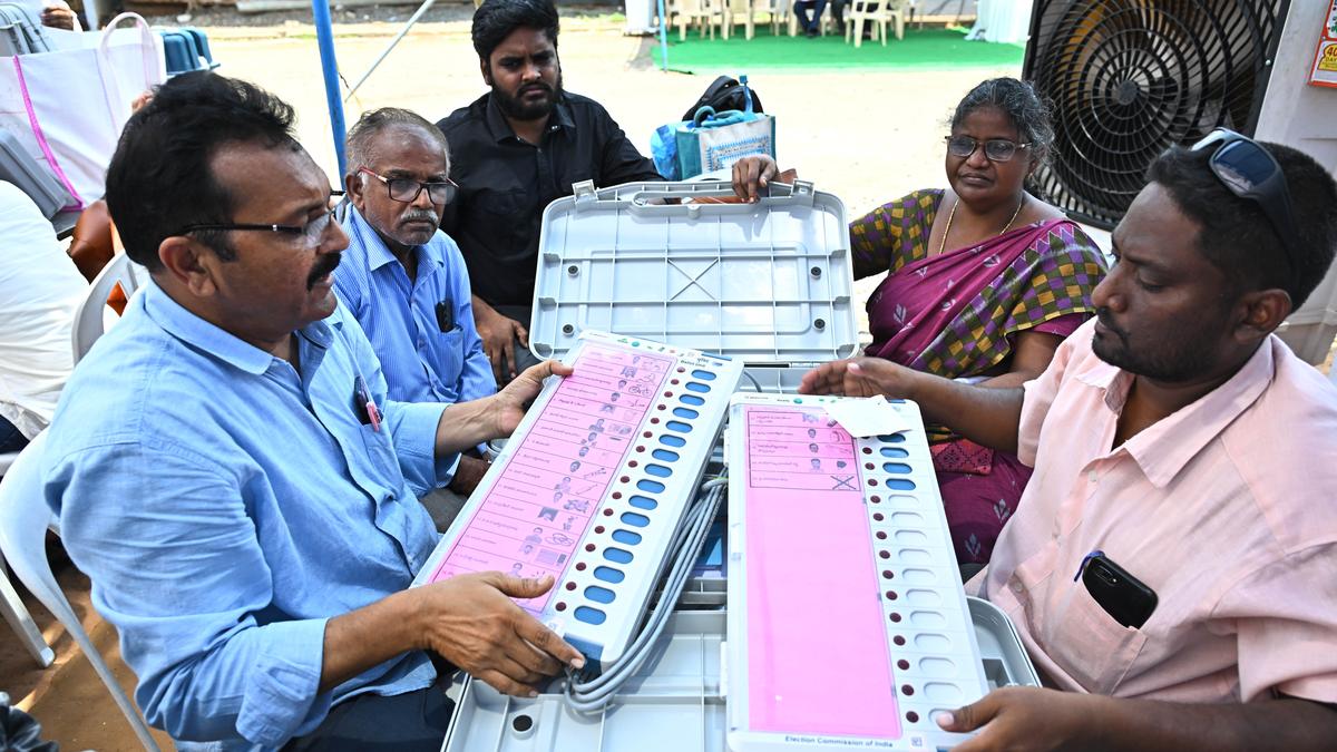525 BEL engineers to fix EVMs in case of snag on polling day in Andhra Pradesh  