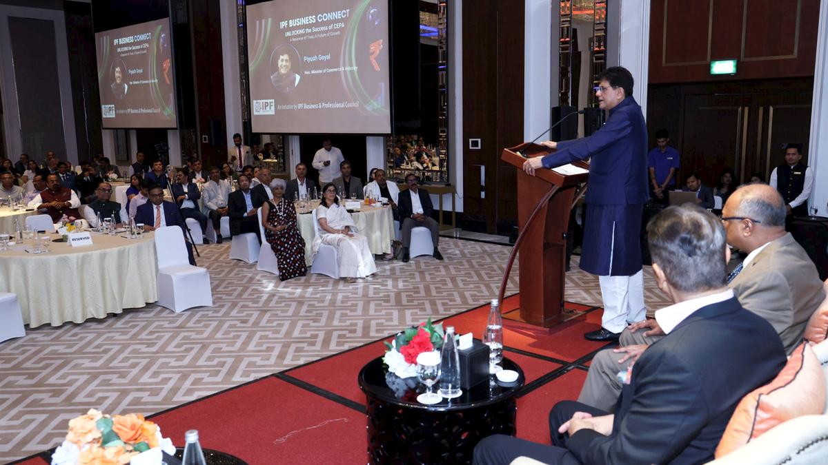 UAE looking to invest in India’s high-tech areas, says Goyal UAE looking to invest in India’s high-tech areas, says Goyal