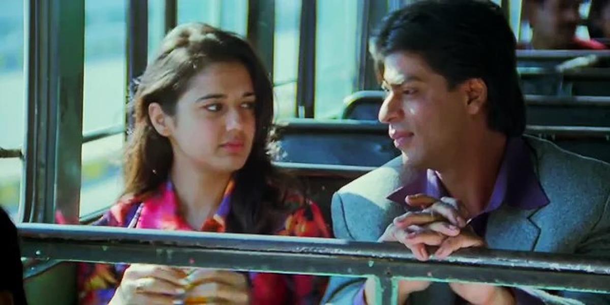 Preity Zinta as Preeti Nair in ‘Dil Se’. Preity Zinta as Preeti Nair in ‘Dil Se’.