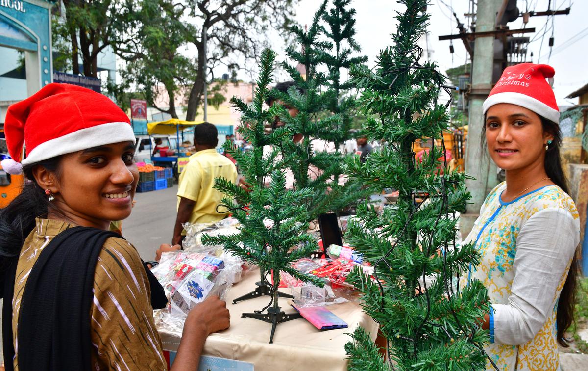 Most vendors at the Tuesday market will be present on Christmas as well