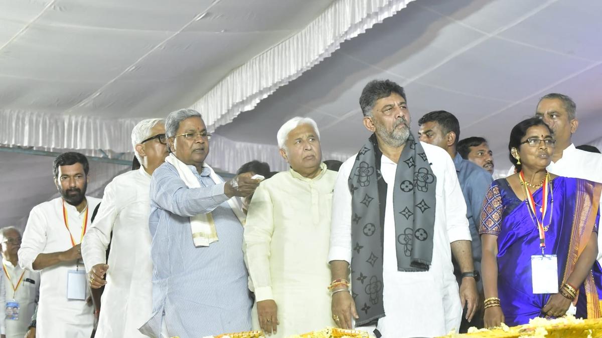 BJP-Janata Dal(S) opposing our efforts at empowering poor, claims Siddaramaiah