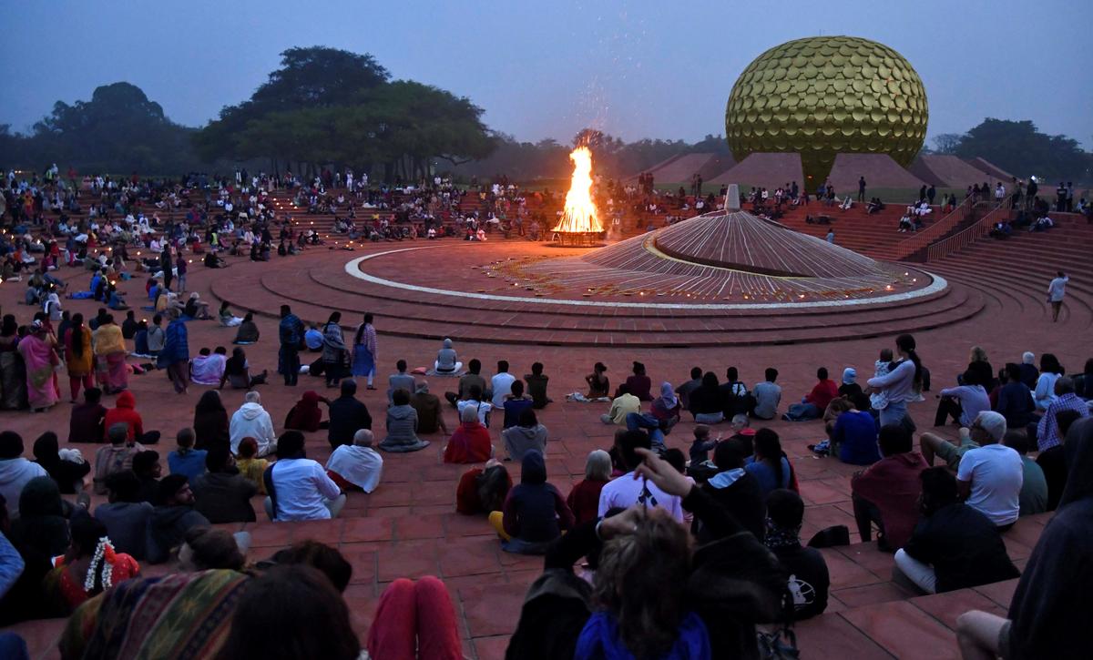Auroville celebrates 55th founding anniversary The Hindu