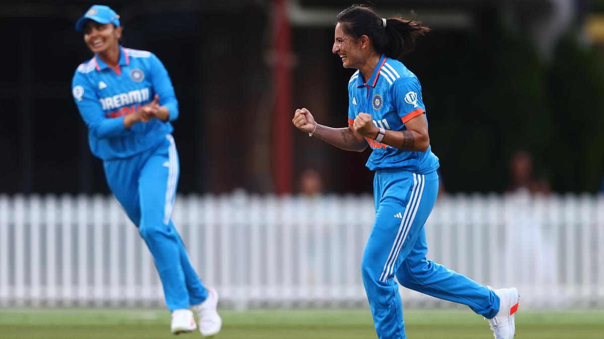 Indian Women vs West Indies Women 3rd ODI: Deepti, Renuka shine as India bowl out West Indies for 162