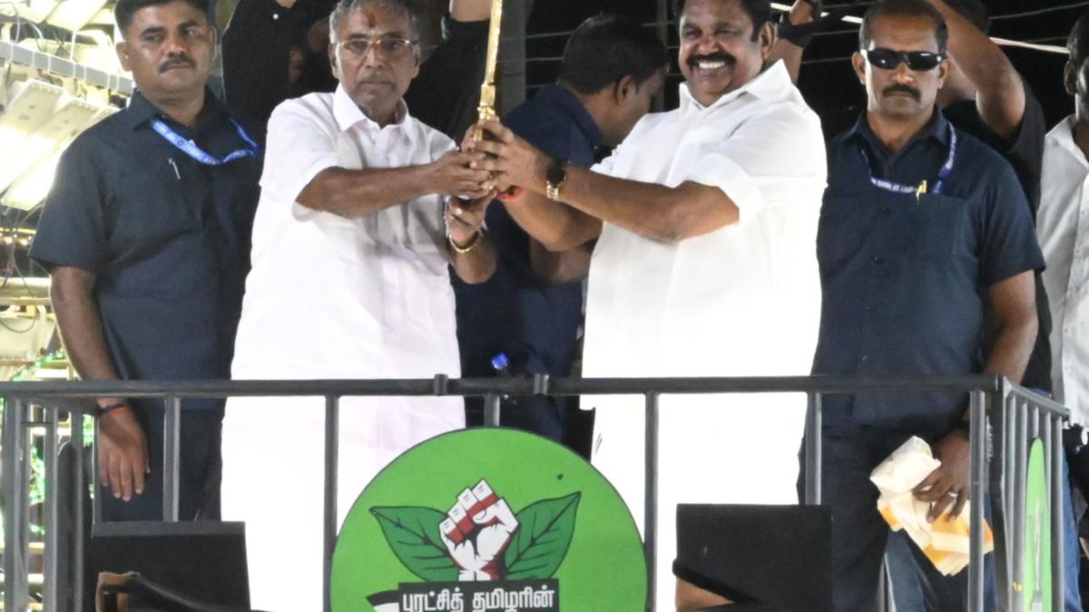 Stalin indulging in deception on Katchatheevu issue: Palaniswami