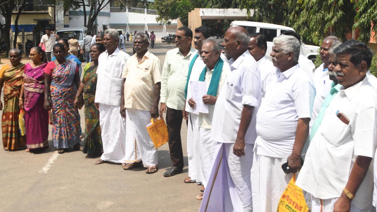 Ramanathapuram farmers demand market-rate compensation for highway land acquisition