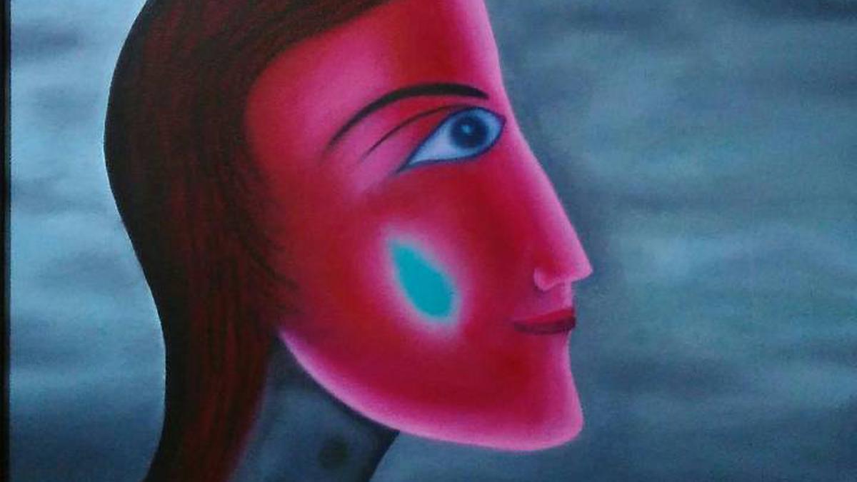 Hyderabad artist U Vijay Kumar’s canvas of emotions