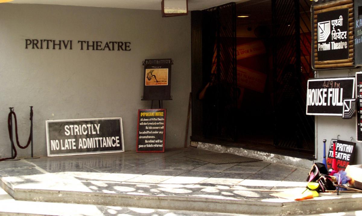 The iconic Prithvi Theatre in Mumbai