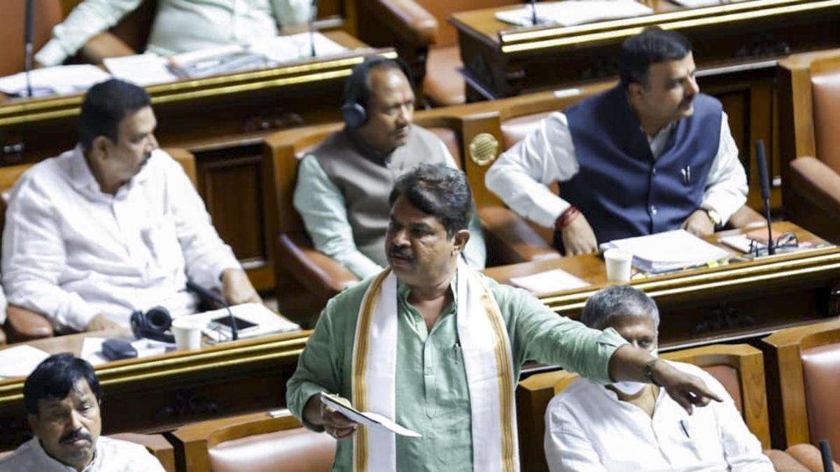 R. Ashok questions silence of Karnataka Deputy CM D.K. Shivakumar on Brand Bengaluru, absence from House - The Hindu