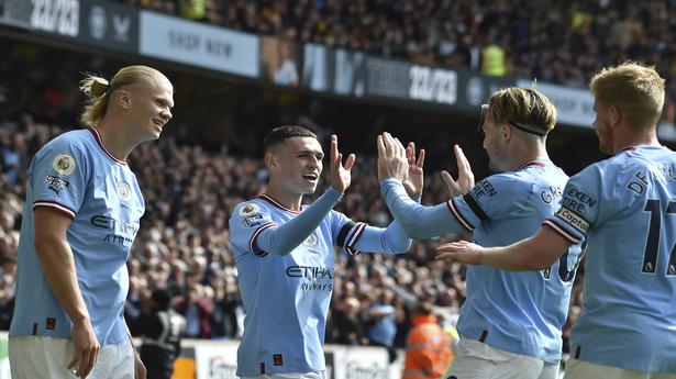EPL | Early Grealish, Haaland goals ease Manchester City to win at 10-man Wolves