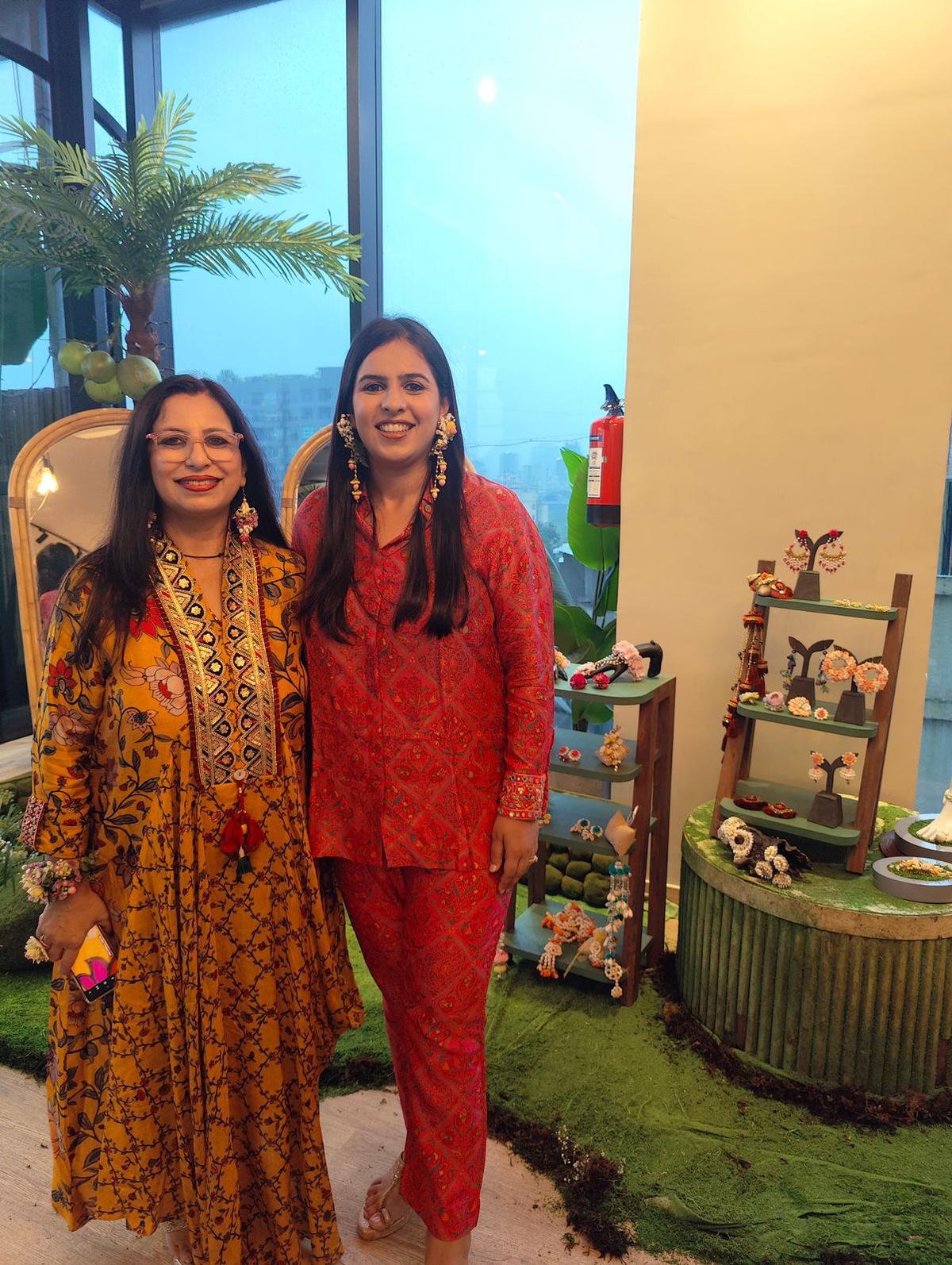 Kavita Kapur and Srishti Calcuttawala