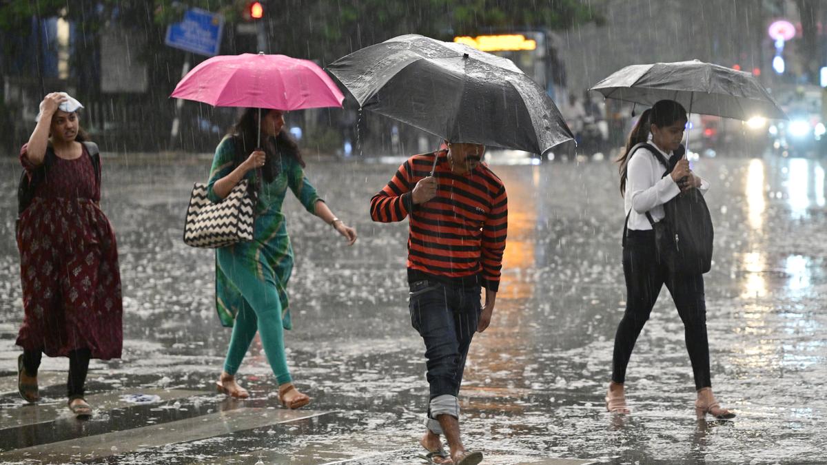 Rain, hailstorm hit several parts of the city