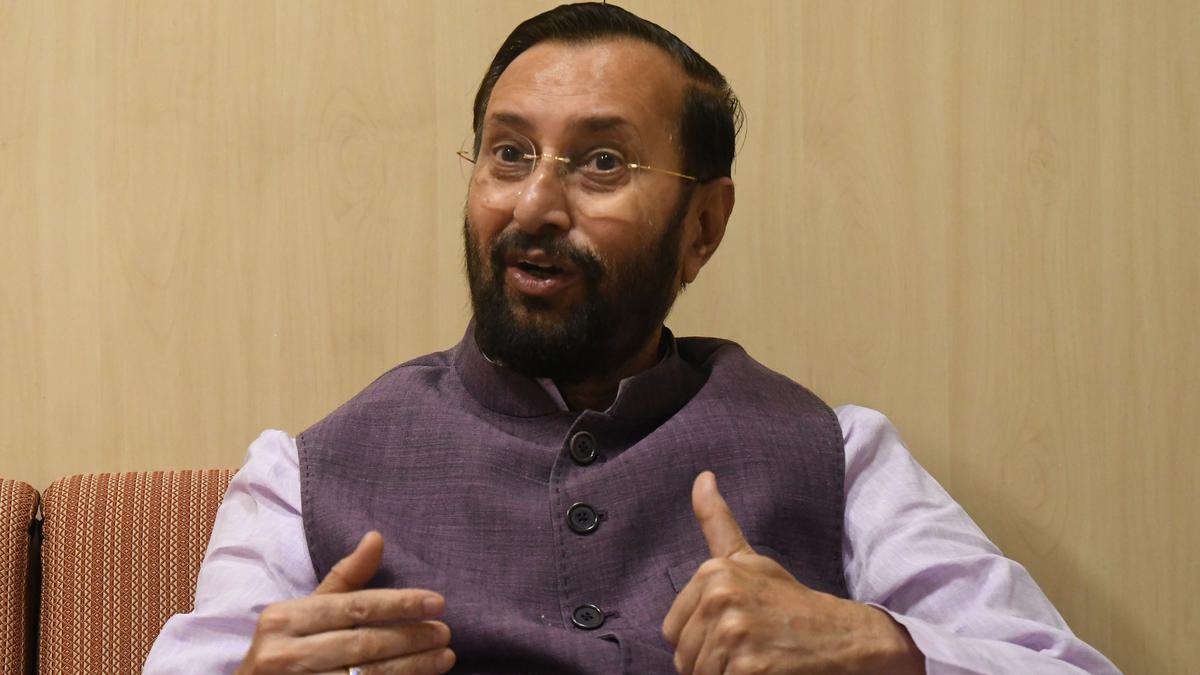 Development will be our election plank: Prakash Javadekar