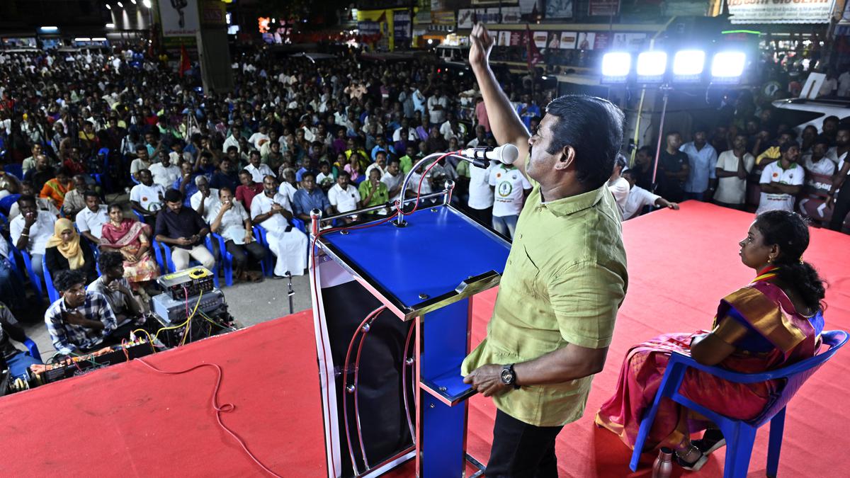 Why Modi talks about Katchatheevu only now, asks Seeman