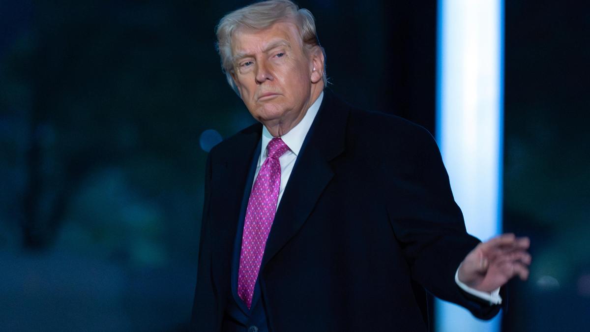 Trump suggests U.S. could take Iran's Kharg Island