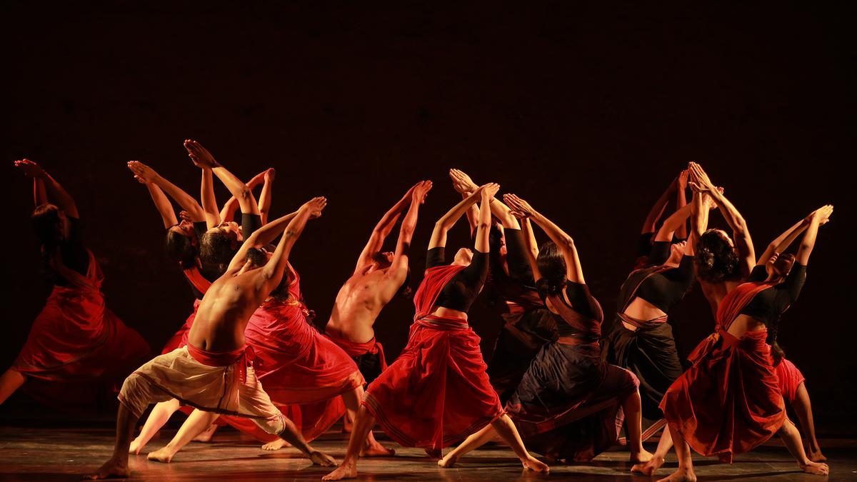 How do you reconstruct a 30-year-old dance piece created by the iconic Chandralekha?