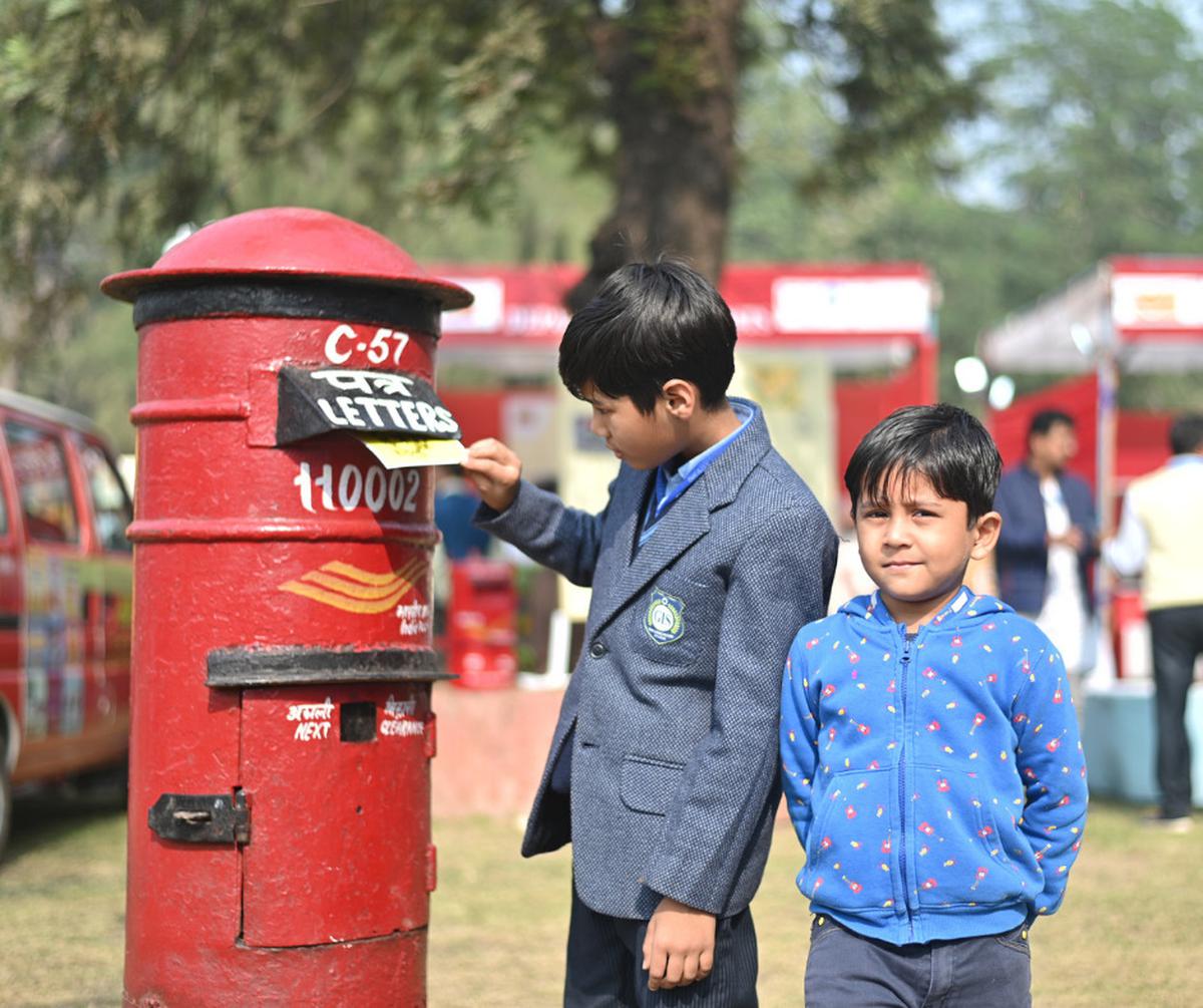 Letter boxes of Kolkata - taking us back to the era of pen and paper