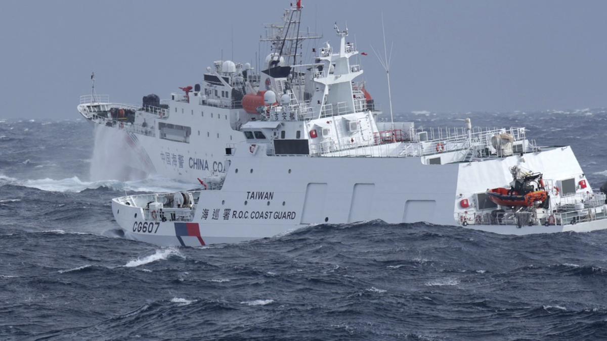 Taiwan Says Chinese Ships Have Left, Signalling Drills Over - Worldnews.com