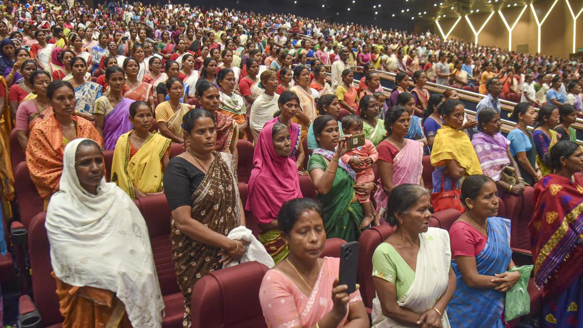 Assam disburses ₹3,600 crore to women under Urunodoi scheme