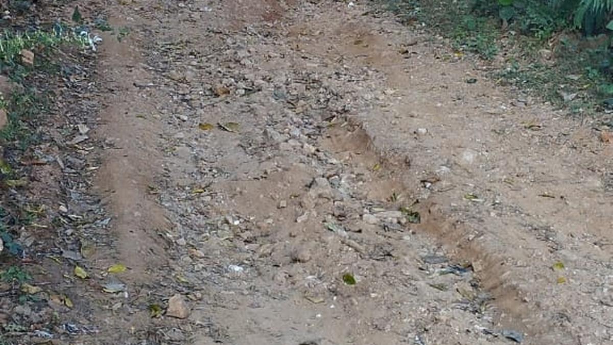 Residents of Hagalaganchi village, who played a role in Maoists’ return to mainstream, appeal to CM for road repair