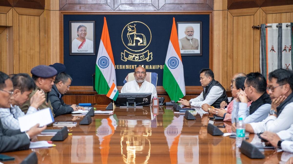 Manipur Government withdraws from Suspension of Operations agreement with militant groups