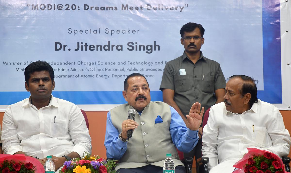 Next 25 years is going to be story of young start-ups, entrepreneurs: Jitendra Singh