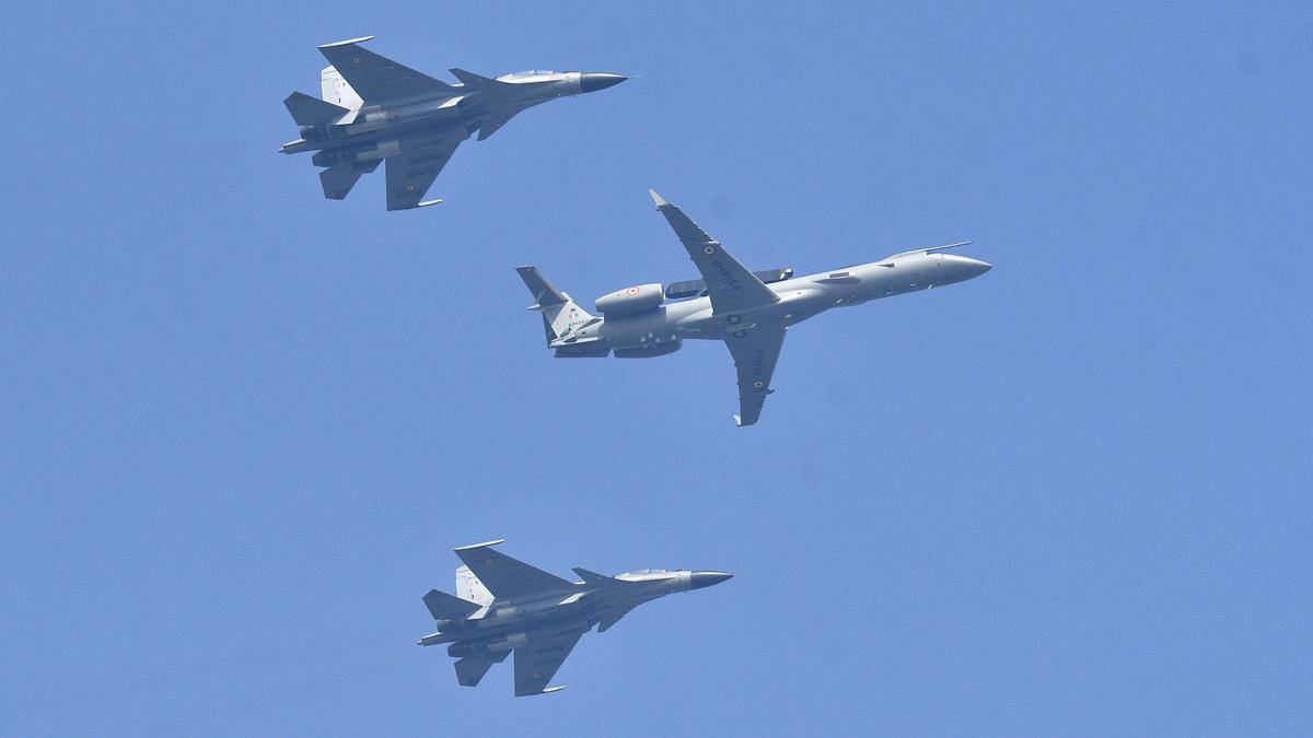 IAF looking at 12 early warning aircraft under two different programmes