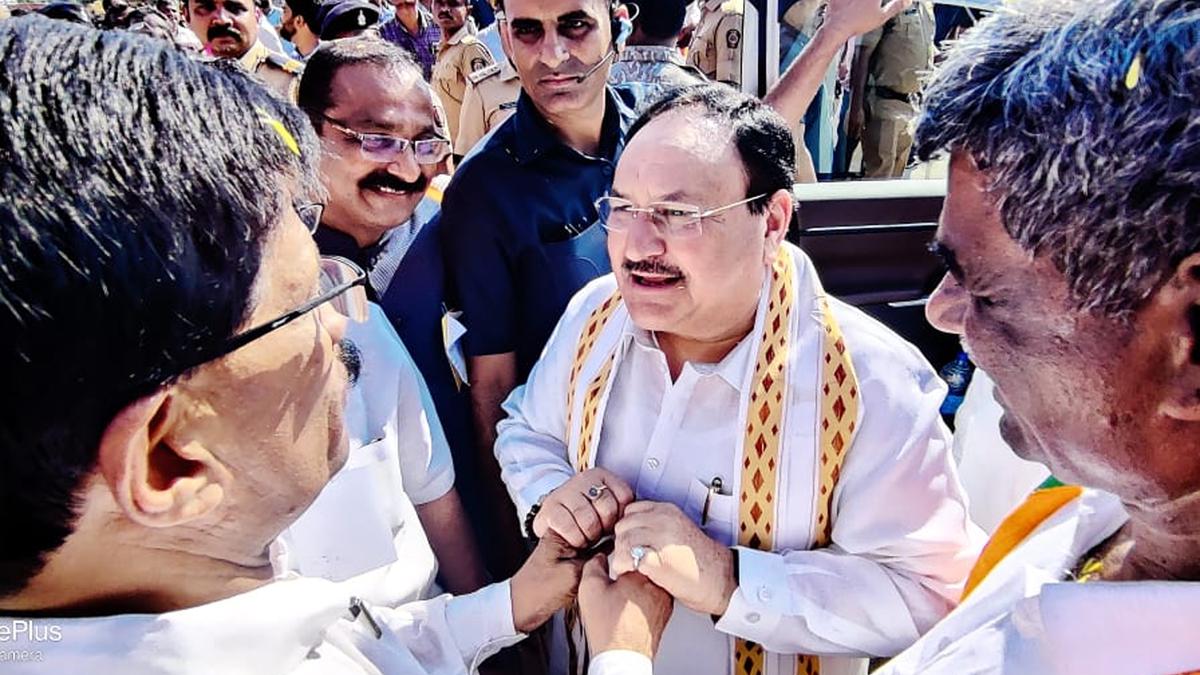 Congress tenure led by Siddaramaiah bogged down by corruption, scams, says J.P. Nadda