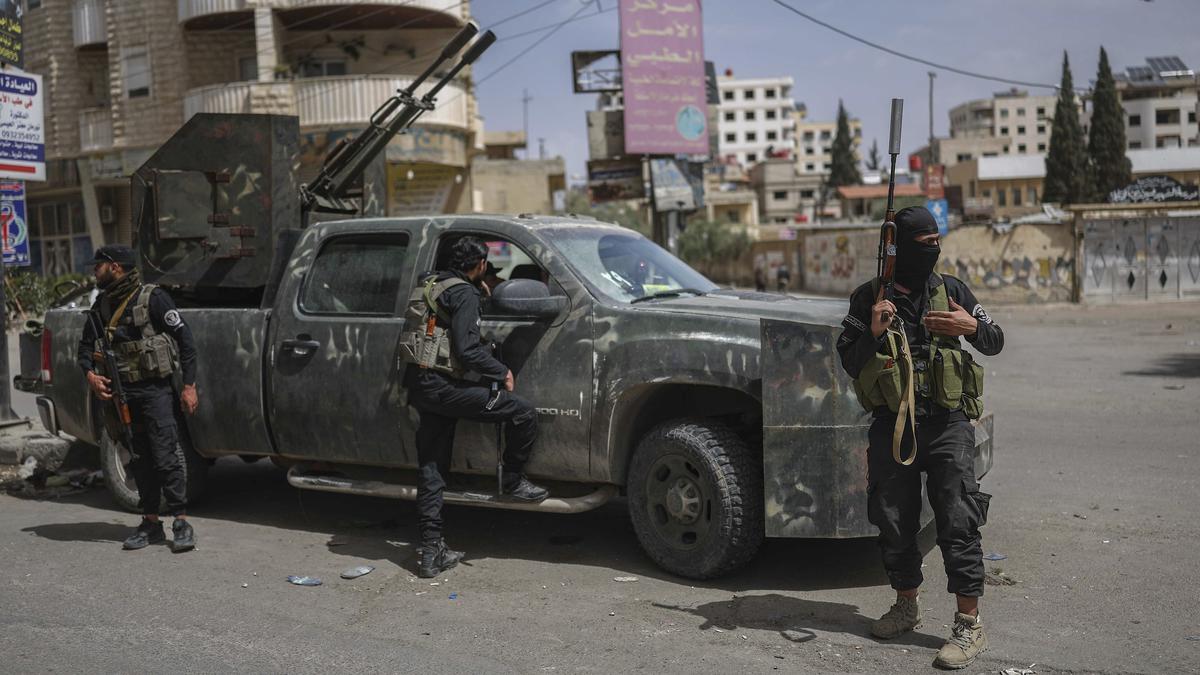 Israeli military strikes near Syria’s presidential palace after warning over sectarian attacks Israeli military strikes near Syria’s presidential palace after warning over sectarian attacks