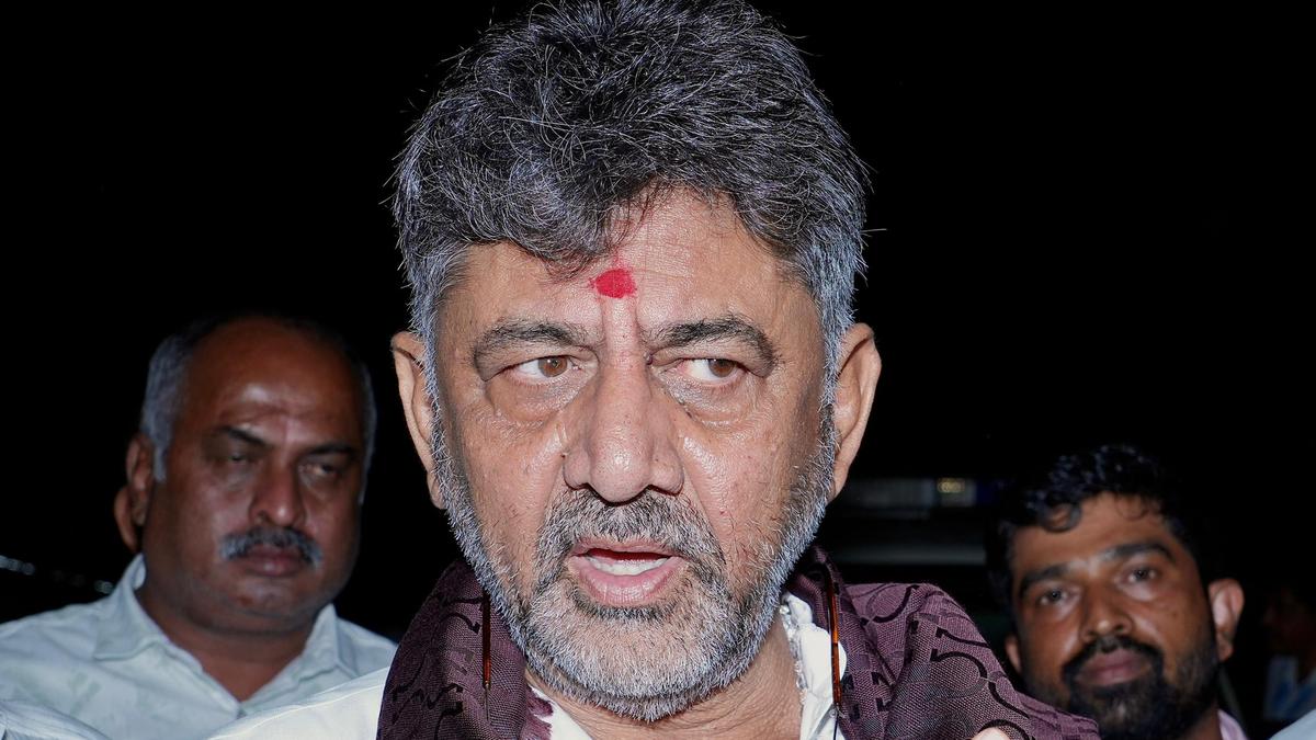 Shivakumar reviews road works, says 13,000 potholes filled in Bengaluru