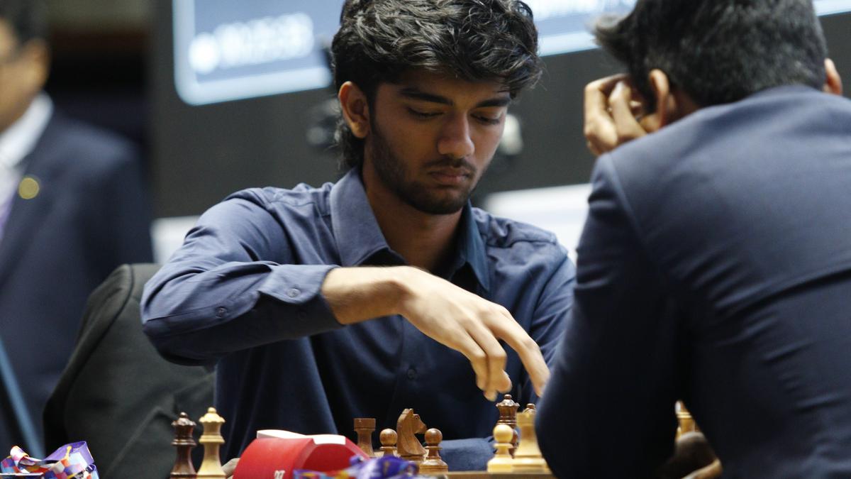 4 players share the lead after Day 1 of the Tata Steel Chess India Rapid  2023! Gukesh, Radjabov, Keymer and MVL all have 2/3 points so…