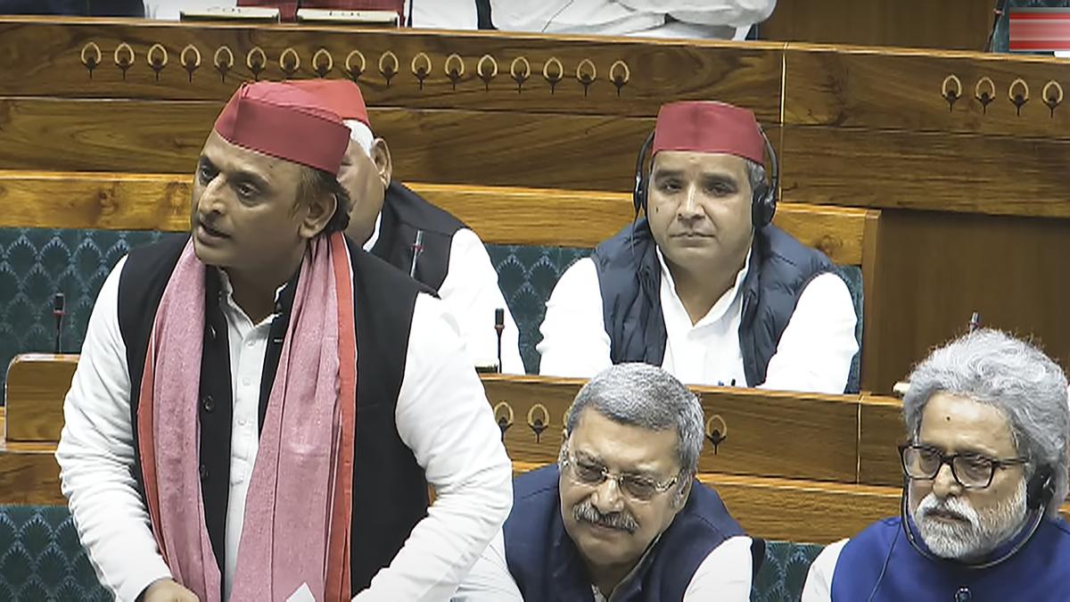 Akhilesh Yadav, in Lok Sabha, says Sambhal violence was pre-planned, aimed at disturbing communal harmony