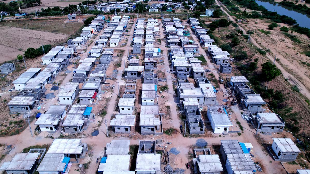 A.P. Housing Department completes construction of five lakh houses under ‘Pedalandariki Illu’ scheme