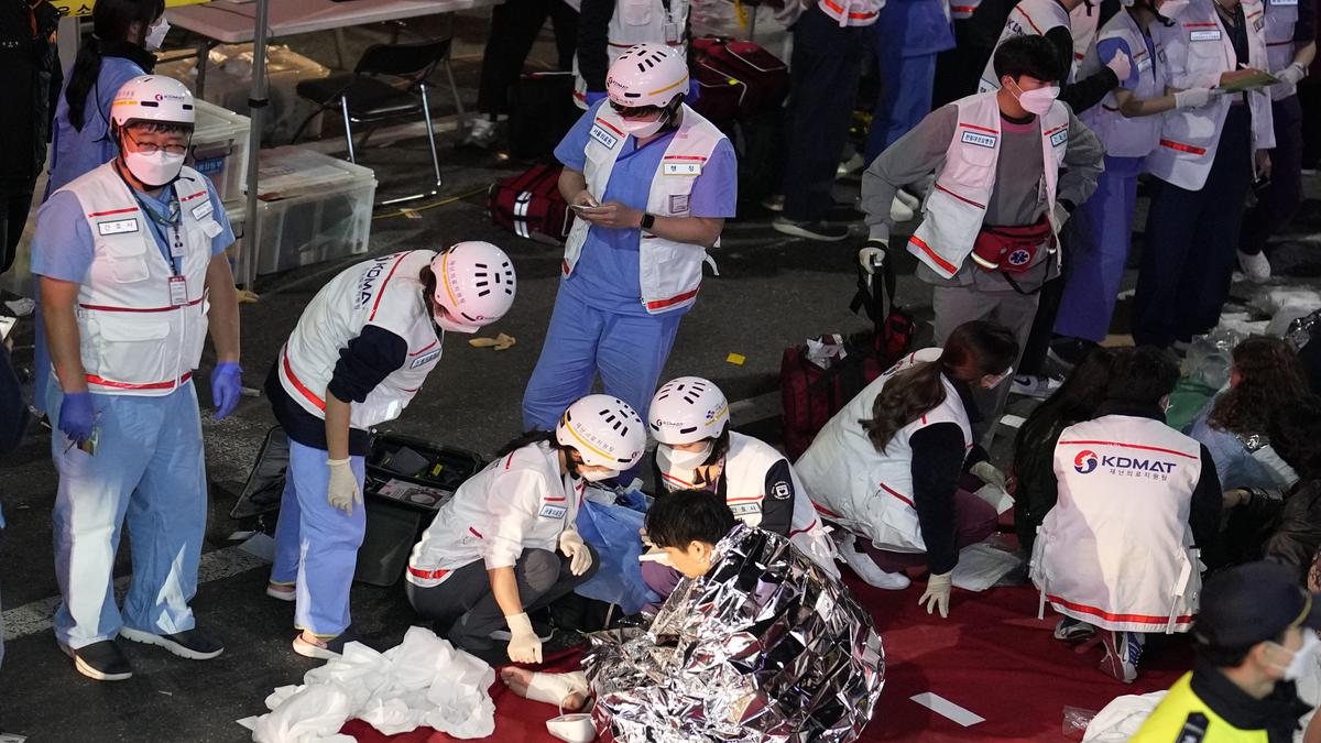 Crush kills at least 151 at Halloween festivities in Seoul