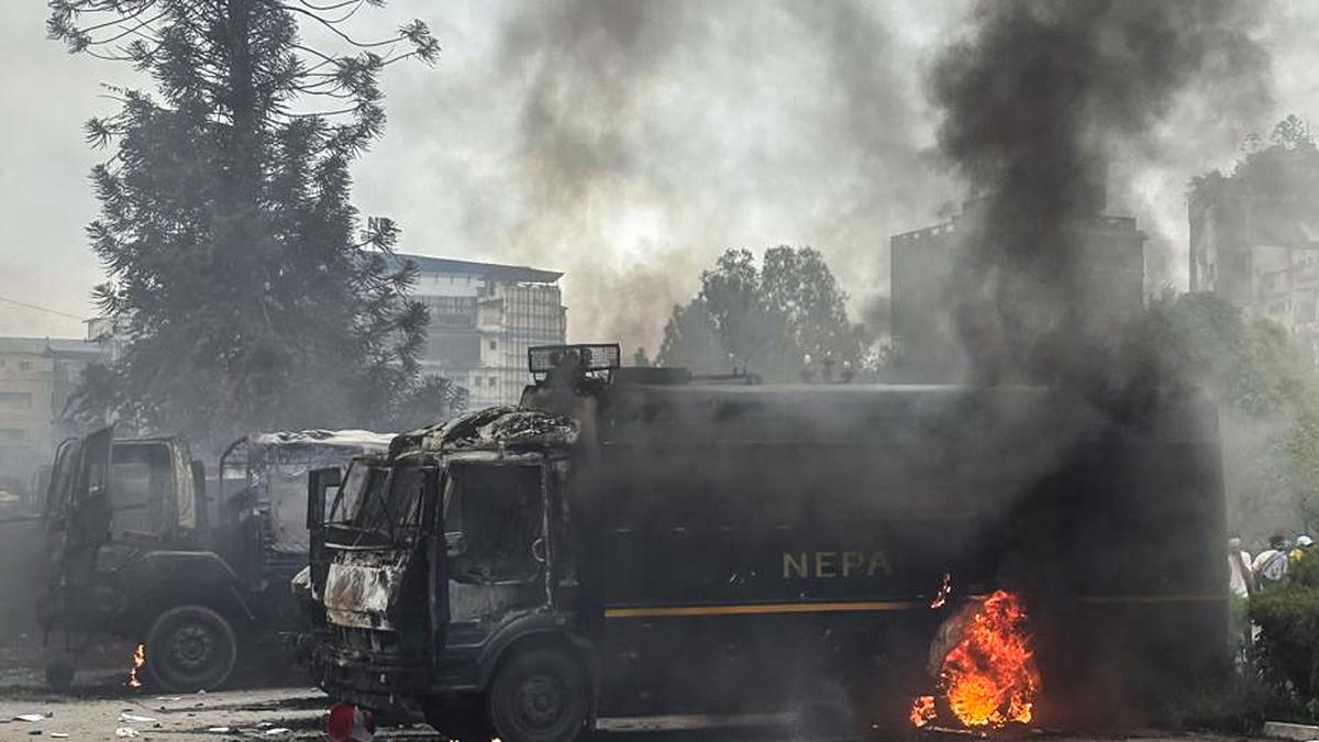 Nepal protests: Karnataka families stranded in Kathmandu left with only  bars and restaurants for shelter - The Hindu