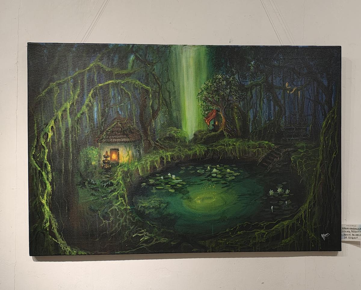 A busca pela redenção de Aparna Nandakumar